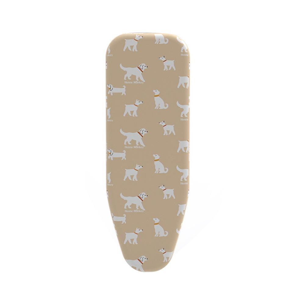 Cartoon Ironing Board Cover Elastic Heat-resistant Ironing Board Cloth Thickened Stain Resistant Ironing Heat Shield