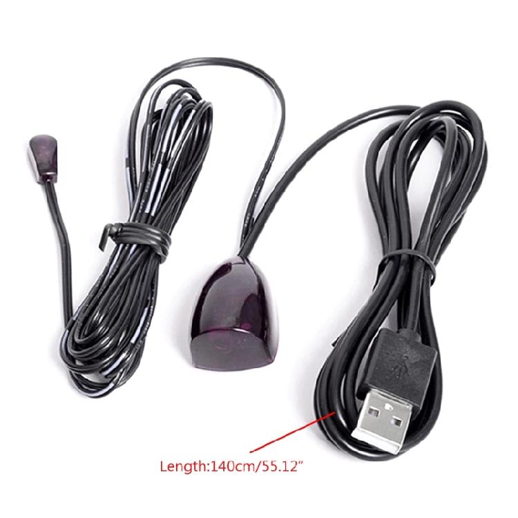 Practical USB Adapter Infrared IR Remote Extender Repeater Receiver Transmitter