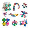 Tiny &amp; Mighty CLIXO - GIPSY TOYS - Jeu de construction magnétique, flexible, durable et imaginatif - 9 pieces - Des 4 ans