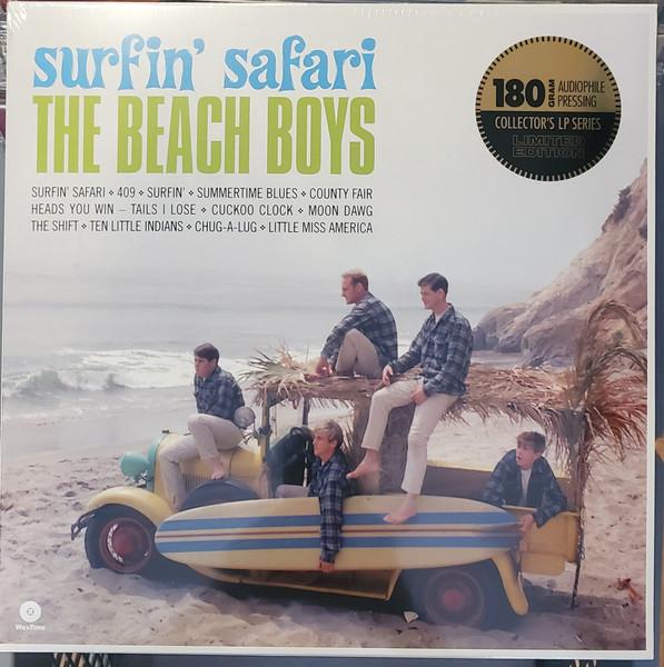 

LP Record BEACH BOYS - Surfin Safari 771952 WaxTime 2014 Spain Rock