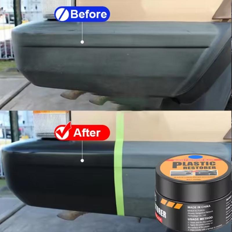50/100ml Plastic Plating Refurbishing Agent Plastic Restorer Refurbish Agent for Interior Plastic Parts Coating Agent