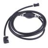 Black 2.1/3.1M Outboard Motor Fuel Line Kit For Boat Engine 8mm Fuel Hose Assembly Marine Accessories