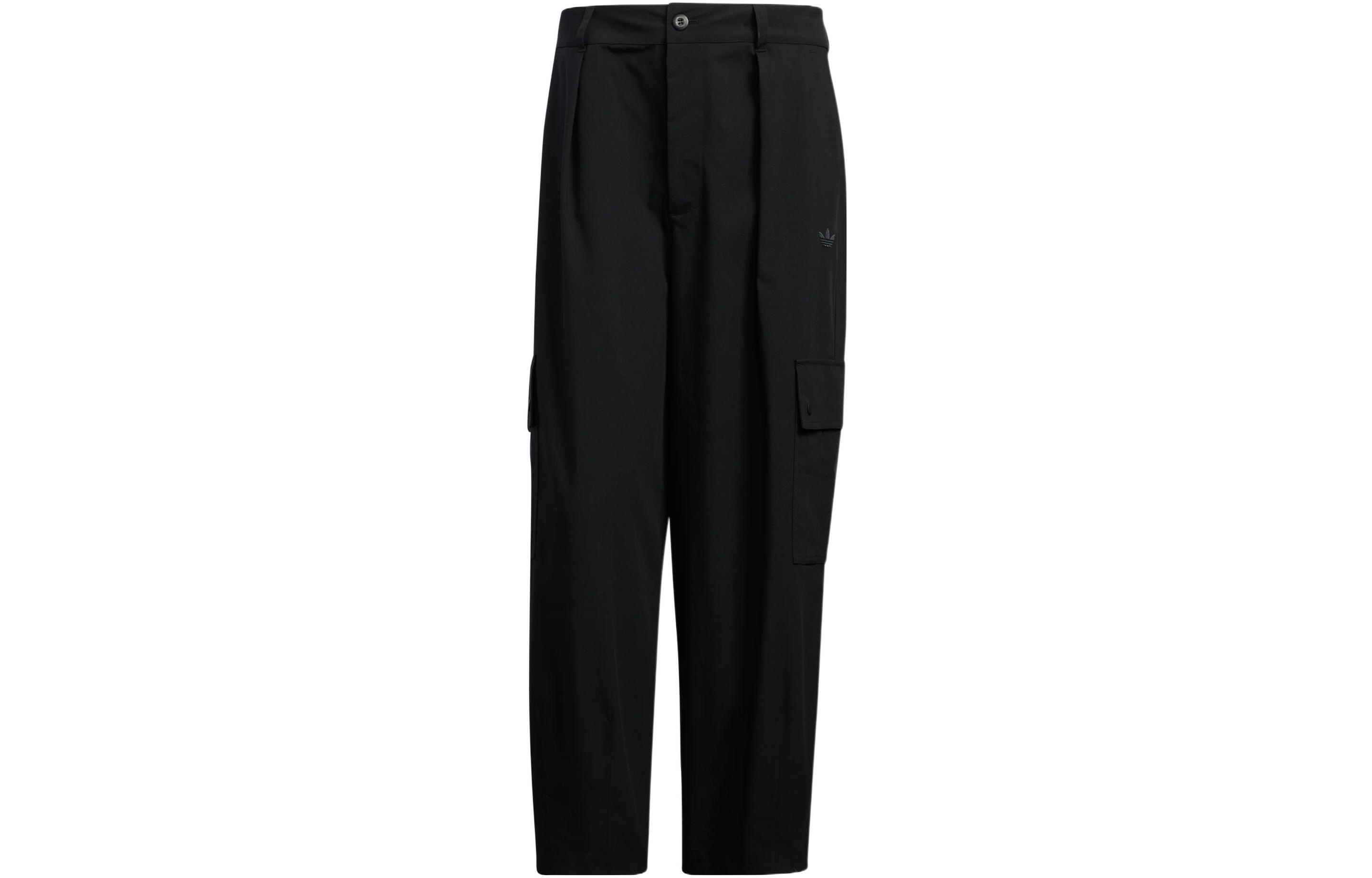 Adidas Originals Knitted Sweatpants Unisex Black HR3480 S