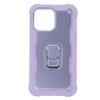 Scratchproof Armor Covers with Stand for   13 Pro   Mobile Phones Armor   Case(Pink Gold )