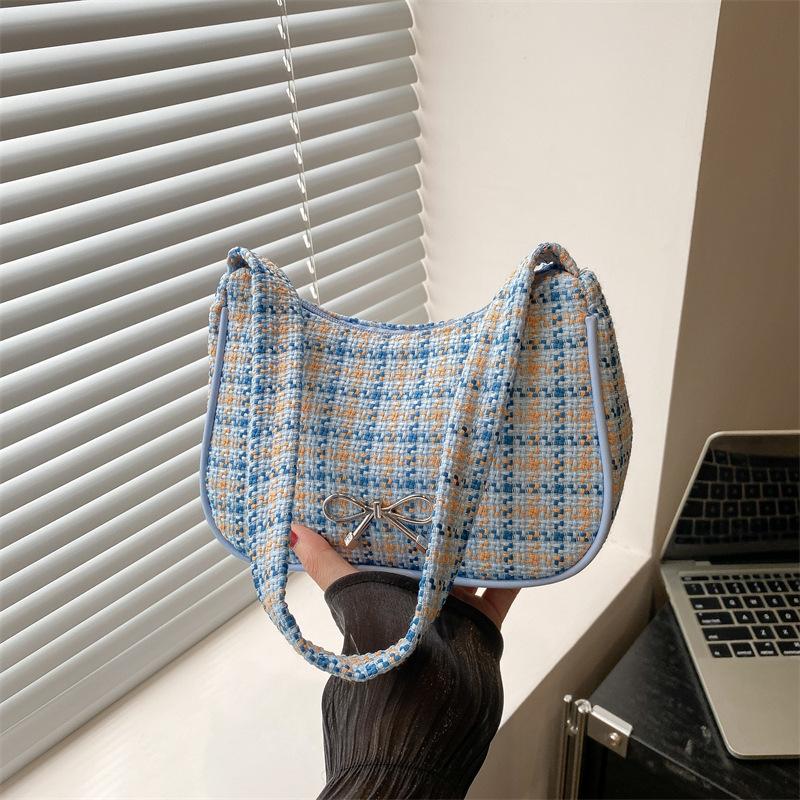 Fashion Trend Large Capacity Bag Women's Simple Tote Bag Popular Casual Bag One Shoulder Crossbody Bag