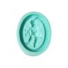 Soap Cake Decoration Candle Mold Wings Angel Label Mold Plaster Clay Fondant Chocolate Silicone Mold Tool