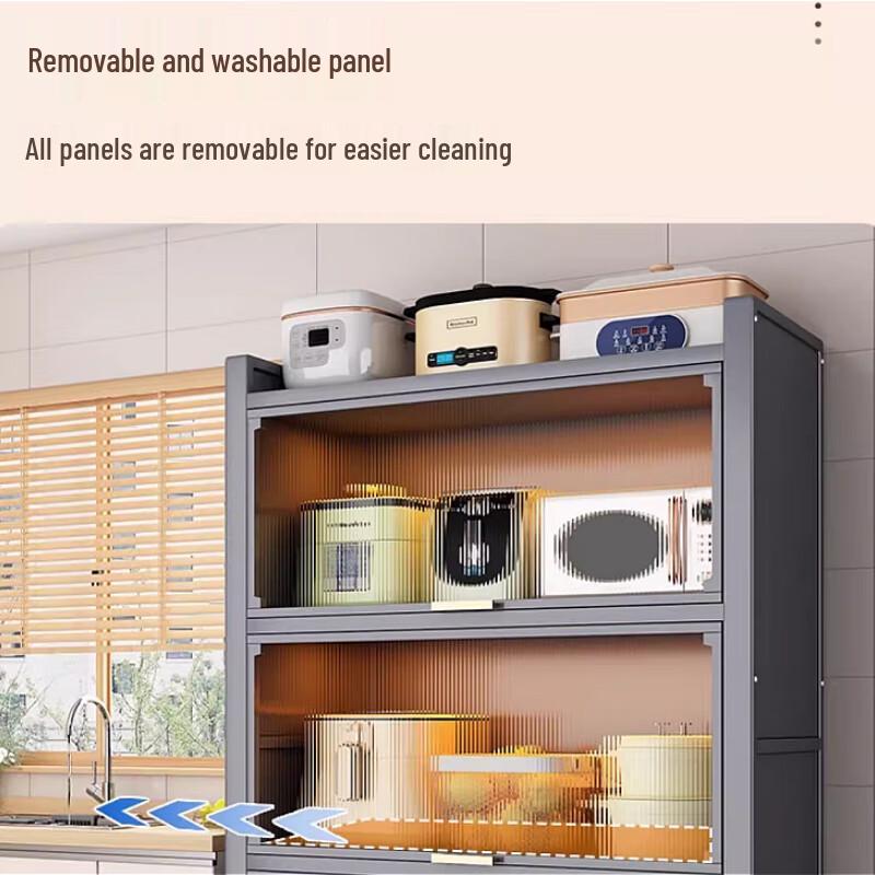 Floor-standing Multi-functional Storage Cabinet