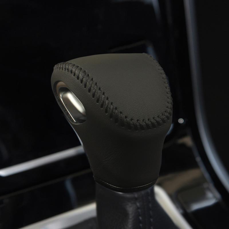 Couvre Poignée Levier de Vitesse pour Kia Antidérapant Résistant à l'Usure Protections Durables Couvercle Pommeau de Levier de Vitesse Accessoires de Voiture
