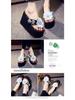 Shanjiao 2025 Women's 11cm High Heel Beach Vacation Flip Flops Sandals