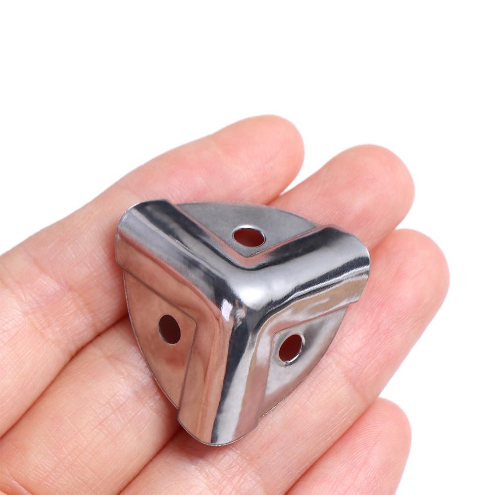 4Pcs Decorative Antique Corner Protector Corner Cover Case Edge Guard Box Corner Corner Bracket