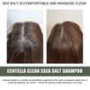 Shampoo al Sale Marino Detergente Centella Antiprurito, Nutriente Capelli Biologici