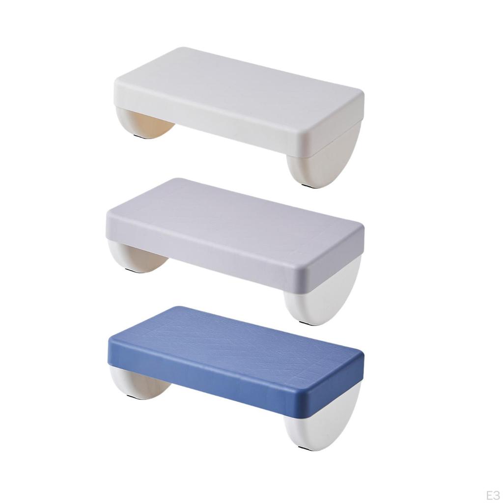 Comfortable Footrest for Desk, Design Footstool, Stand with Non-slip Feet