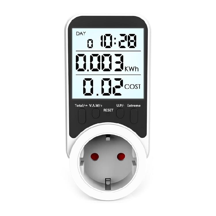 

Accurately Measure Power Meter Port LCD Display Power Meter Household Device 1