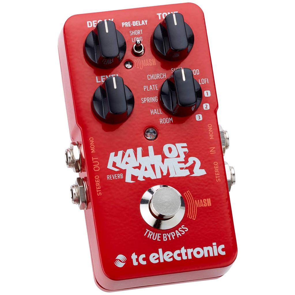 tc electronic Hall of Fame 2 Reverb Classic Reverb Guitar Effector 0 (Product Code ...