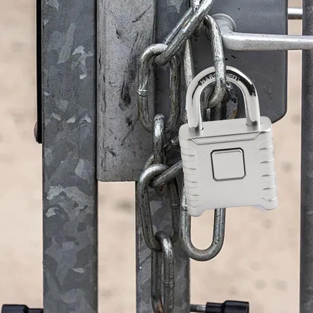 Waterproof Combination Padlock Zinc Zinc Alloy Drawer Cabinet Lock Password Code Locks  Indoor Outdoor Use