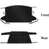 Car Windshield Cover, Winter Car Window Snow Frost Cover, Portable Oxford Fabric Back Window Protection Windproof Covers, Car Winter Accessories for
