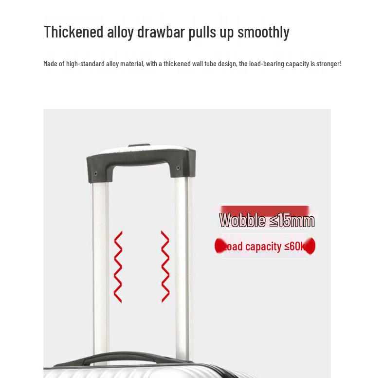 Military Green Retro Suitcase with Silent Wheels – Unisex 20-Inch Large Capacity Trolley