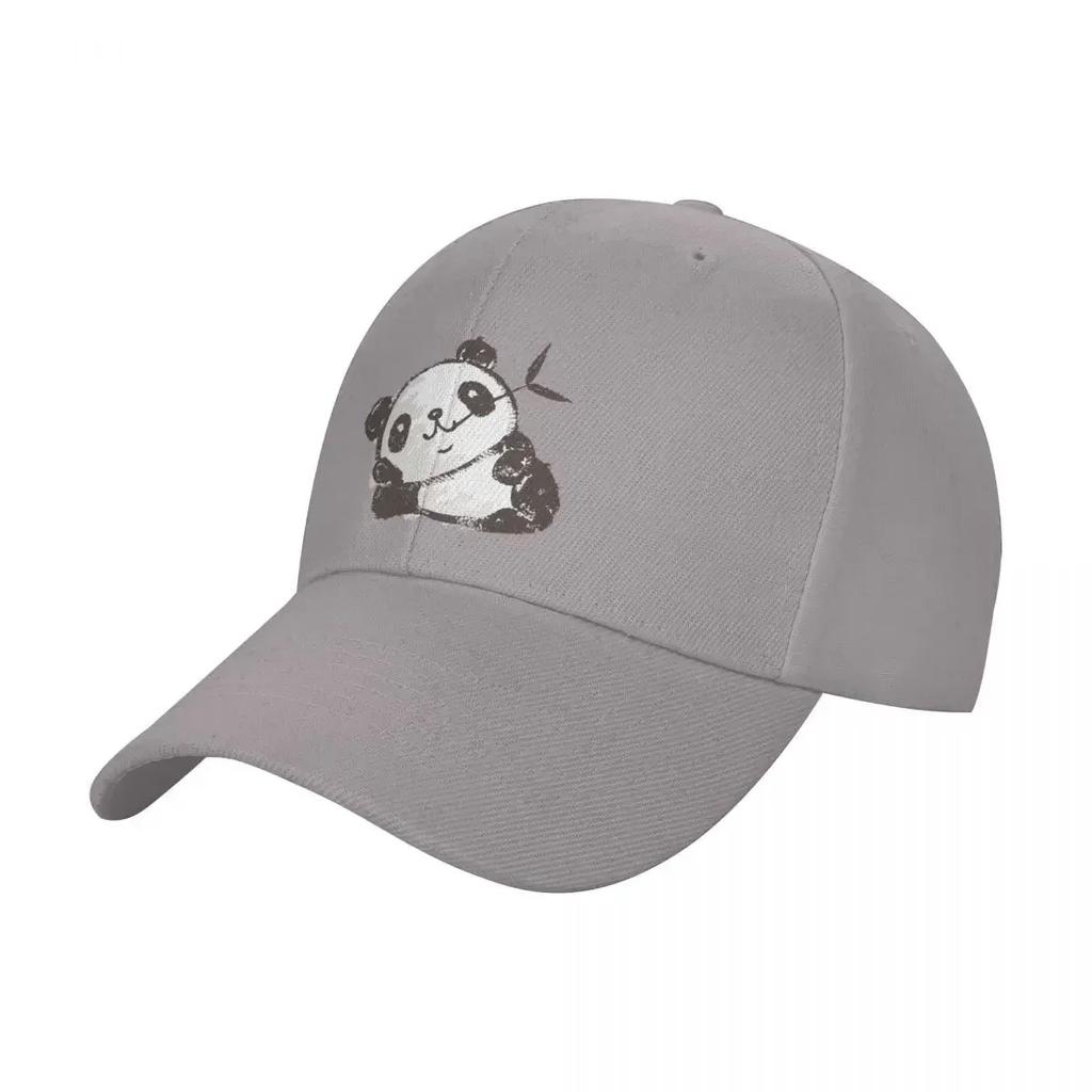 Panda That Is Relaxing Baseball Cap Luxury Man Hat Hiking Hat Hats Man Women's