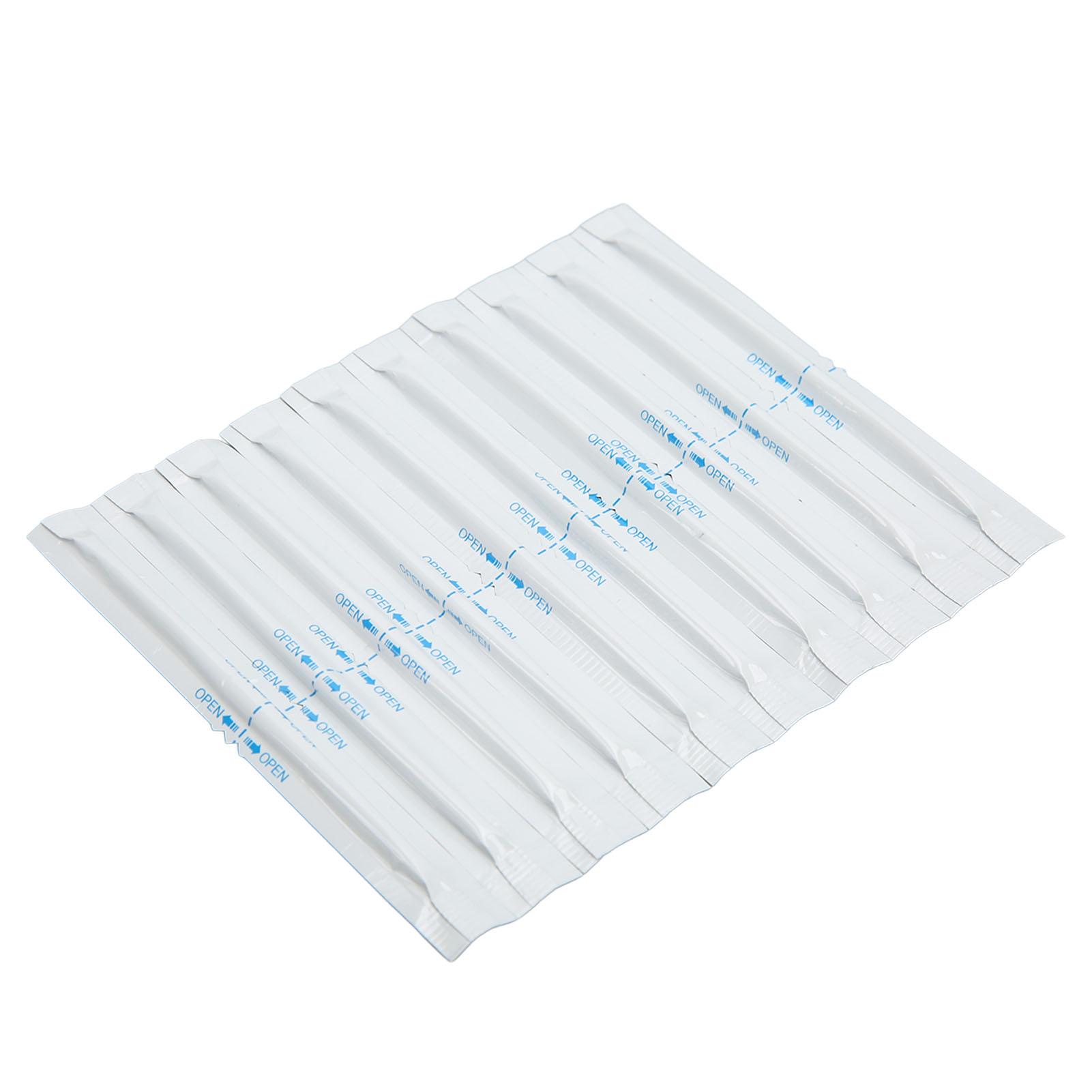 

50 шт. Спиртовые палочки Ватные палочки Одноразовые спиртовые салфетки для активного отдыха Очистка