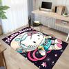 1pc Hello Kitty Astronaut Rug - Cute Hello Kitty Gifts for Room Decor, Office Rugz135