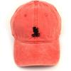 Universal Chemistry Thunder Pigment Washing Coral Ballcap Washing Ball Cap