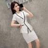 Women's Short Sleeve Business Skirt Suit