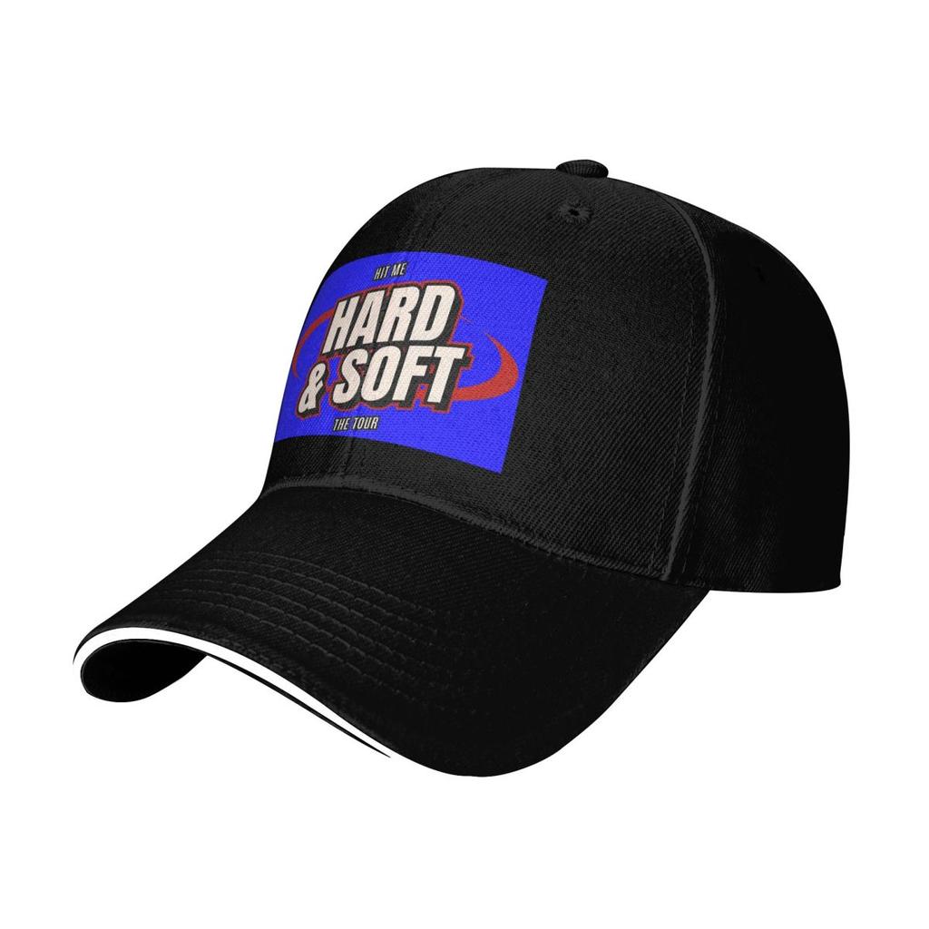 Hit Me Hard And Soft Billies Baseball Caps Snapback Baseball Hats Breathable Casual Casquette Outdoor for Men And Women