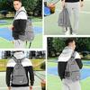 Multifunctional Tennis Bag Lightweight Sports Backpacks Gifts Pickleball Backpack  Camping