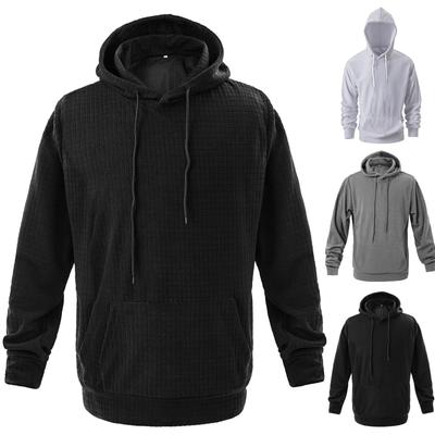 Hooded Sports Tracksuit Unisex Running Outfits Long Sleeve Pullover Hoodies Sweatshirt