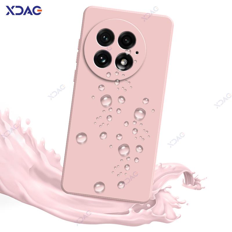 Handyhüllen für OnePlus 13 OnePlus13 5G 6.82" 360 Weiche Luxus Quadratische Flüssigsilikon Rückseite Wasserdichte Taschen