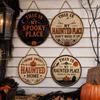 3030 Inch Happy House Halloween 2D Sign Plaque