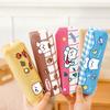 Cute Puppy Pencil Case Large Capacity Pencil Pouch Cartoon Students Stationery