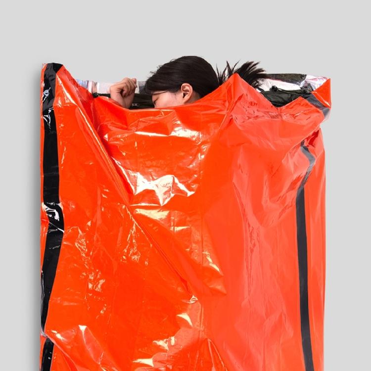 Thermals Reflective Winter Sleep Bag Cover Backpacking Sleep Bag Liner for Outdoor Survival