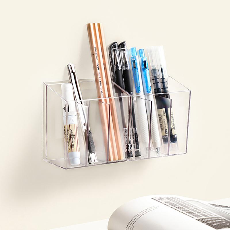 Wandmontierte Aufbewahrungsbox/Kosmetik-Klassifizierungs-Aufbewahrungsbox Badezimmerregal Schmuck Lippenstift Trennwand Aufbewahrungsbox