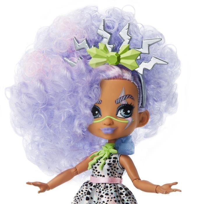 Cave Club - Poupée Bashley &amp; accessoires - 20cm - 11 points d'articulation