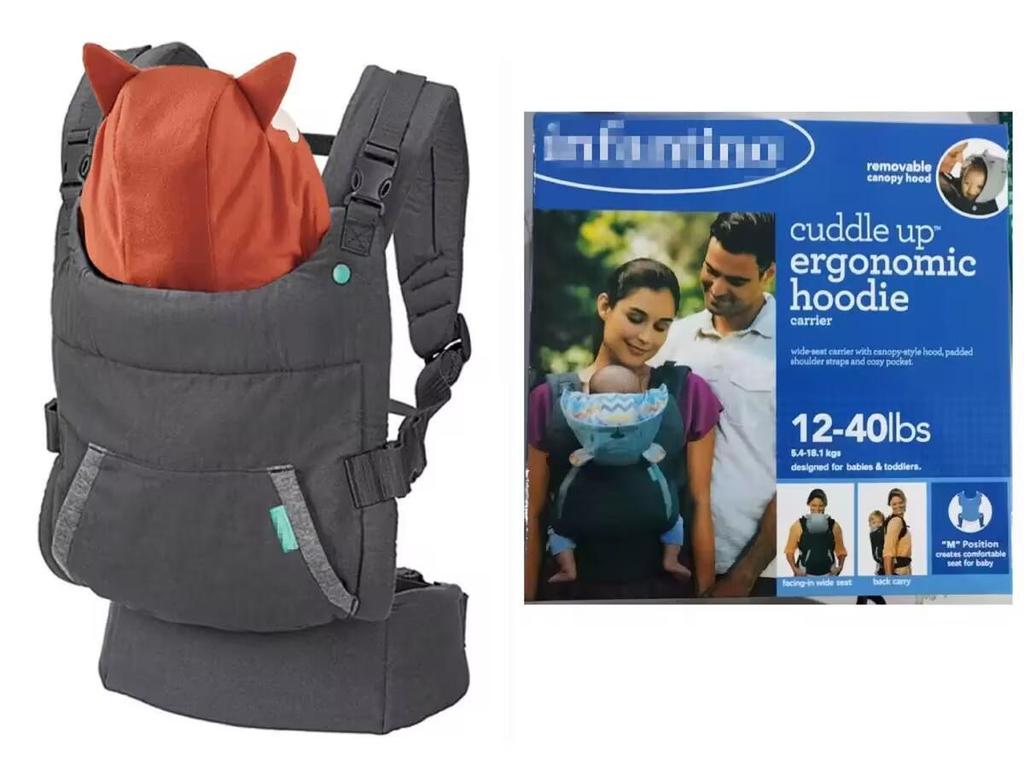 Double Shoulder Baby Carrier Sling
