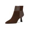 2024 Fashion Hot-selling Women's Boots Spring and Autumn Thin Heel Pointed Toe Professional Outer Wear Temperament Women's Boots