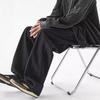 Black Jeans Men's American High Street Trendy Brand Loose Wide-leg Trousers Summer Versatile Straight Retro Heavy Pants