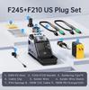 FNIRSI DWS-P2 Constant Temperature 245 Soldering Station DIY Kit for Mobile Phone Repair with 210 Electric Soldering Iron
