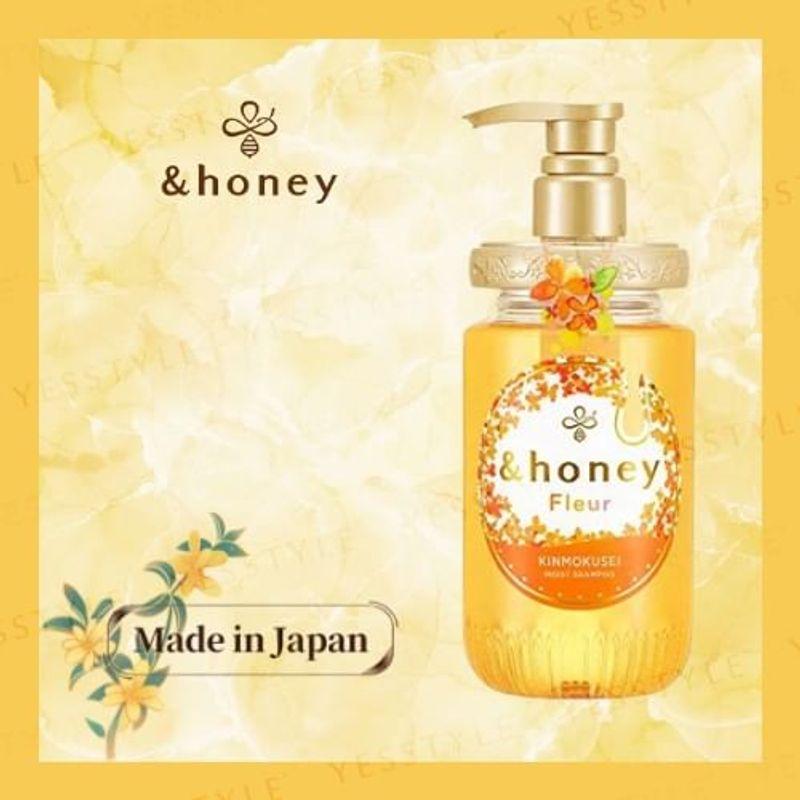 ViCREA - &honey Fleur Kinmokusei Moist Shampoo 1.0