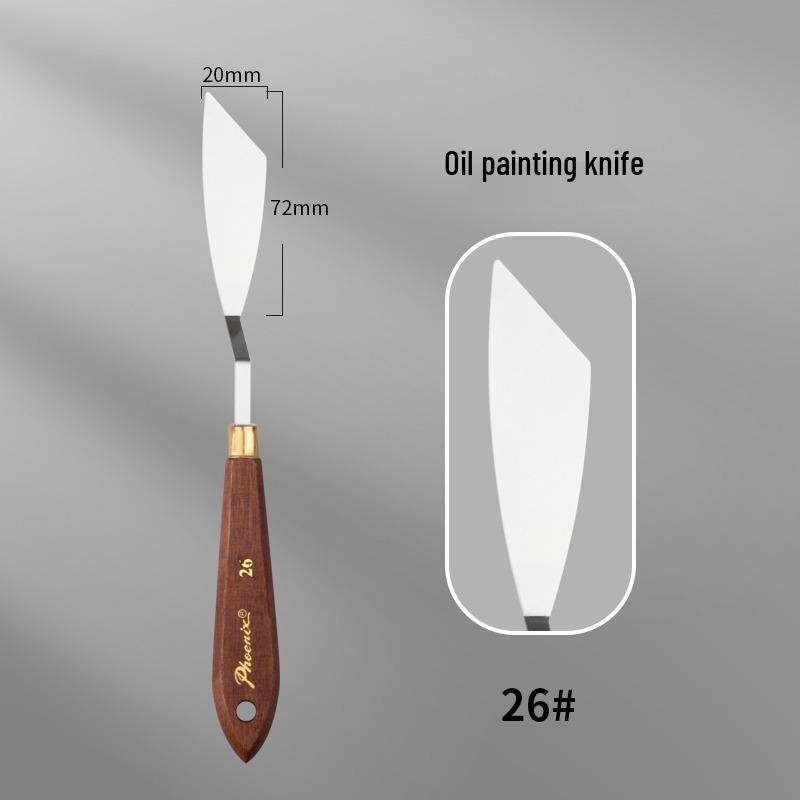 Phoenix 5420 Oil Painting & Pigment Palette Knife Set