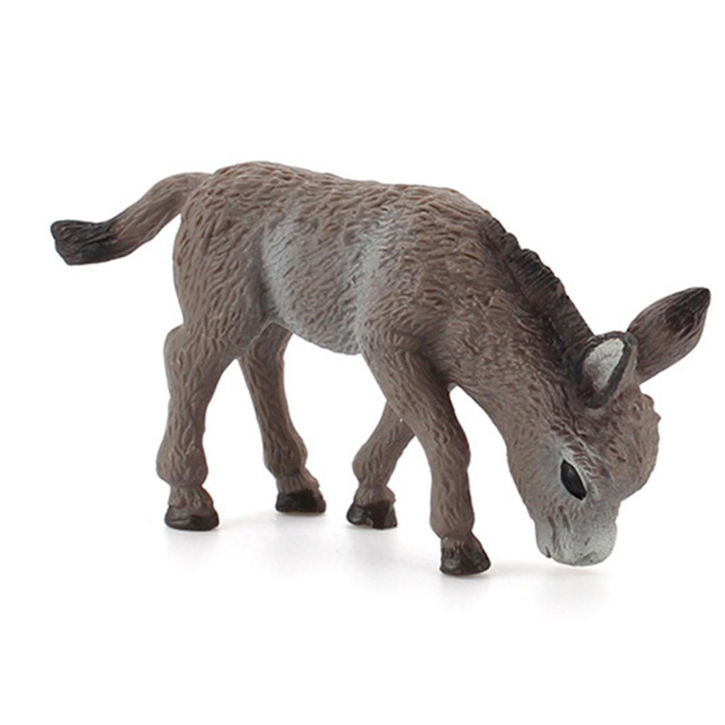 Plastic Simulation Animals Figure Toys Gifts For Kid Birthday Home Car Decor