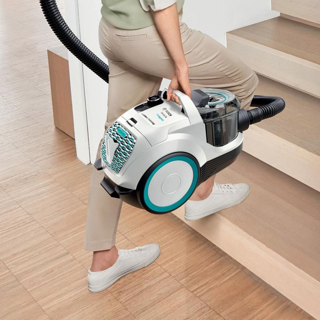 Bosch bgc21hyg1 bagless vacuum cleaner 550W White/Black
