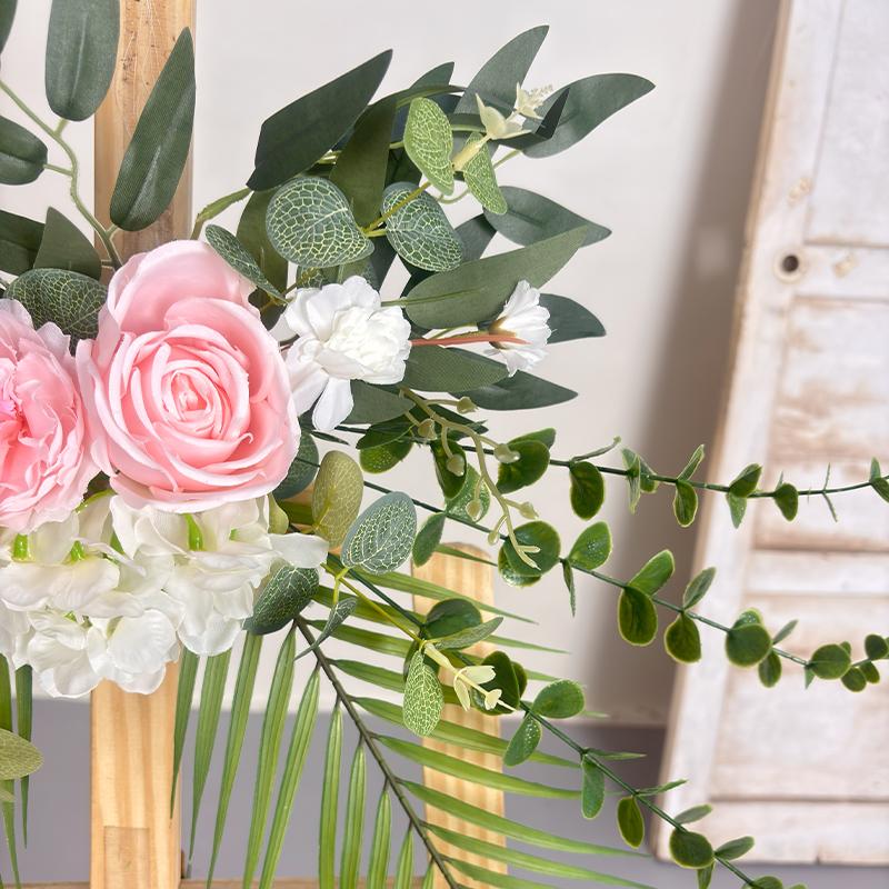 Cross-Border Artificial Flower Garland Home Decoration Wedding Birthday Party Wedding Hotel Scene Decoration Hanging Ornaments