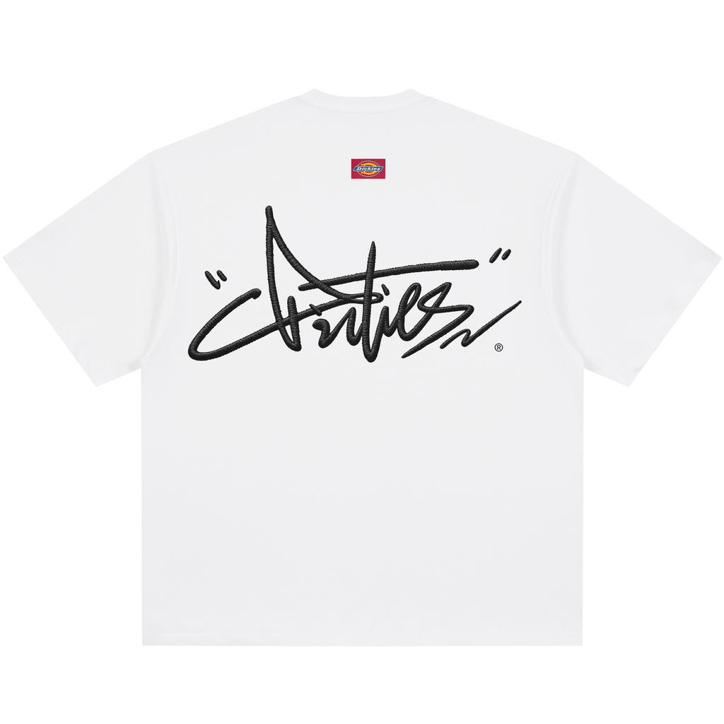Dickies T-Shirts Unisex Crew Neck Moderate Heavyweight DKU262NKT466-HYL