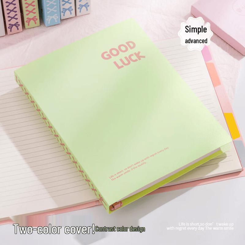SUNWOOD GOODLUCK B5 Loose-Leaf Notebook