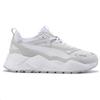 Puma RS-X Efekt Premium Bílé Pírko Ledově Šedé Unisex Tenisky Pírkově Šedé 390776-35
