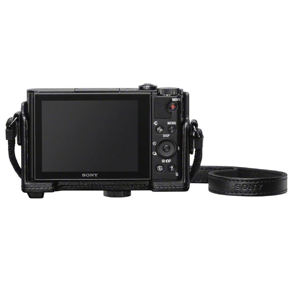 Sony Digital Camera Case LCJ-HWA BC Black Jacket Case