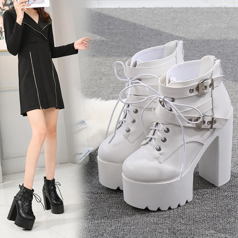 2025 Model Fashion Show Ultra-light Platform Fashion Boots Autumn New Nightclubs Sexy High-heeled Women's Boots ZYW-659-1