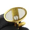 Used Dunhill Cuffs Metal Gold Gold Plating